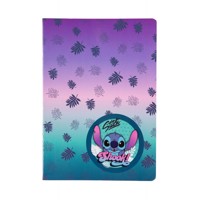 Coolpack, Zeszyt A5/32 k. linie kolor Disney Blue - Stitch (77976PTR) -  - książka