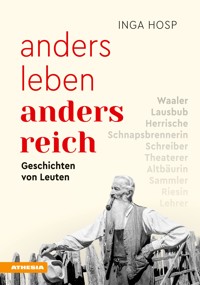 Anders leben - anders reich - Inga Hosp - ebook