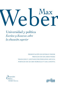 Universidad y política - Max Weber - ebook