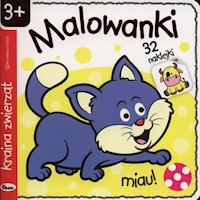 Malowanki Kraina zwierząt - Kozera Piotr - książka