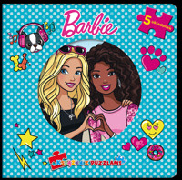 Barbie. Barbie. Książka z puzzlami - zbiorowa praca - książka