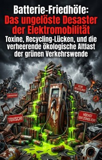 Batterie-Friedhöfe: Das ungelöste Desaster der Elektromobilität - Ludwig Hahn - ebook