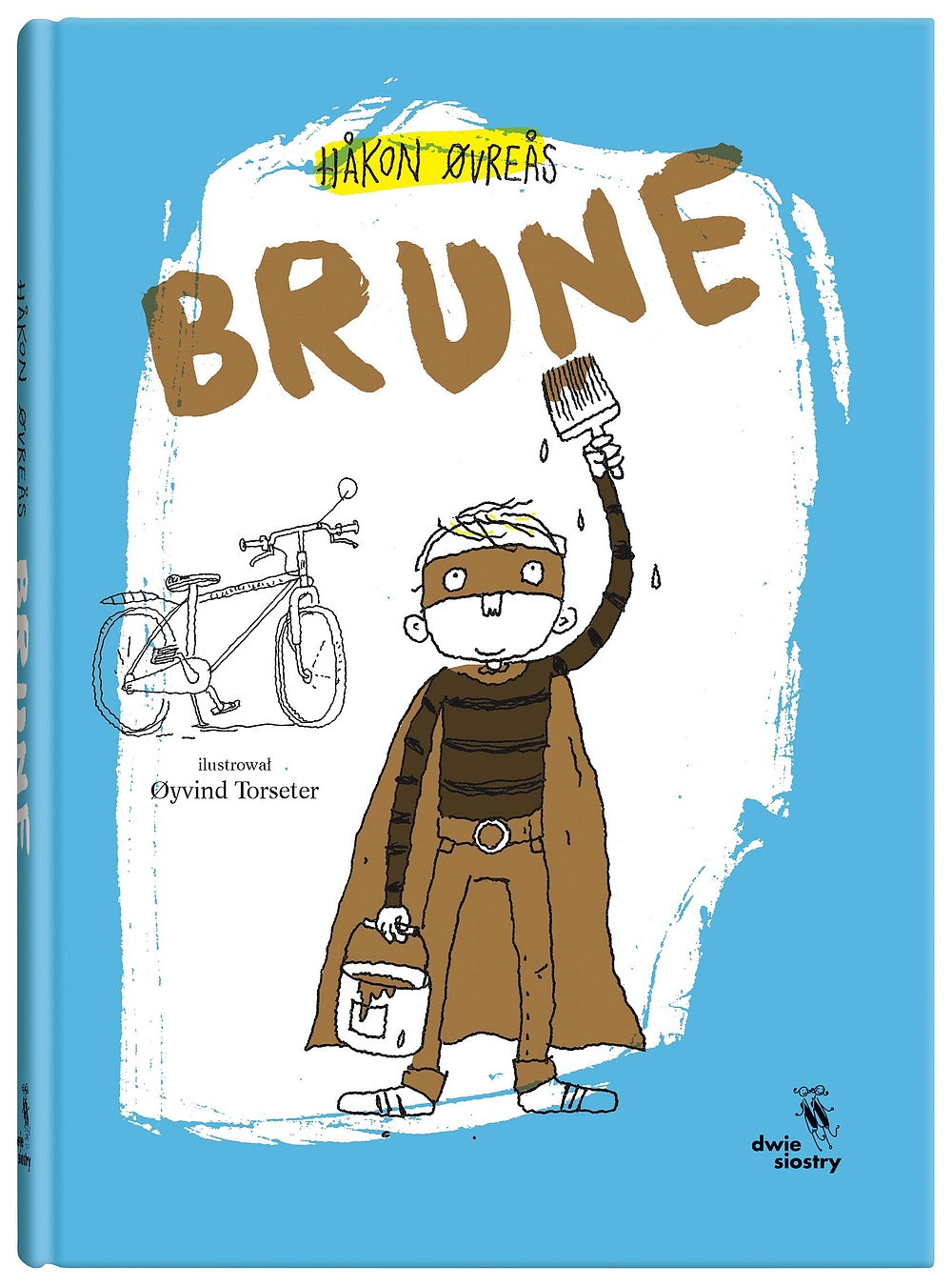 Brune - Hakon Ovreas - książka