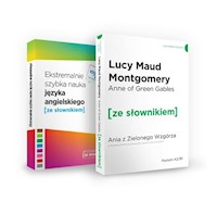 Pakiet Anne of Green Gables i Ekstremalnie szybka nauka języka angielskiego -  - książka