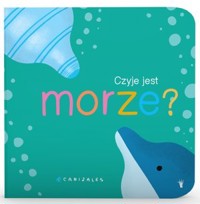 Czyje jest MORZE? - Canizales - książka