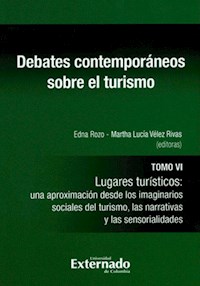 Debates contemporáneos sobre el turismo. Tomo VI - Tannia Álvarez Meneses - ebook
