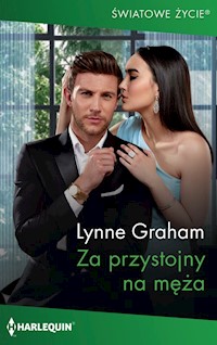Za przystojny na męża - Lynne Graham - ebook + książka