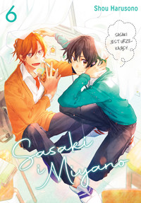Sasaki i Miyano #6 - Shou Harusono - książka