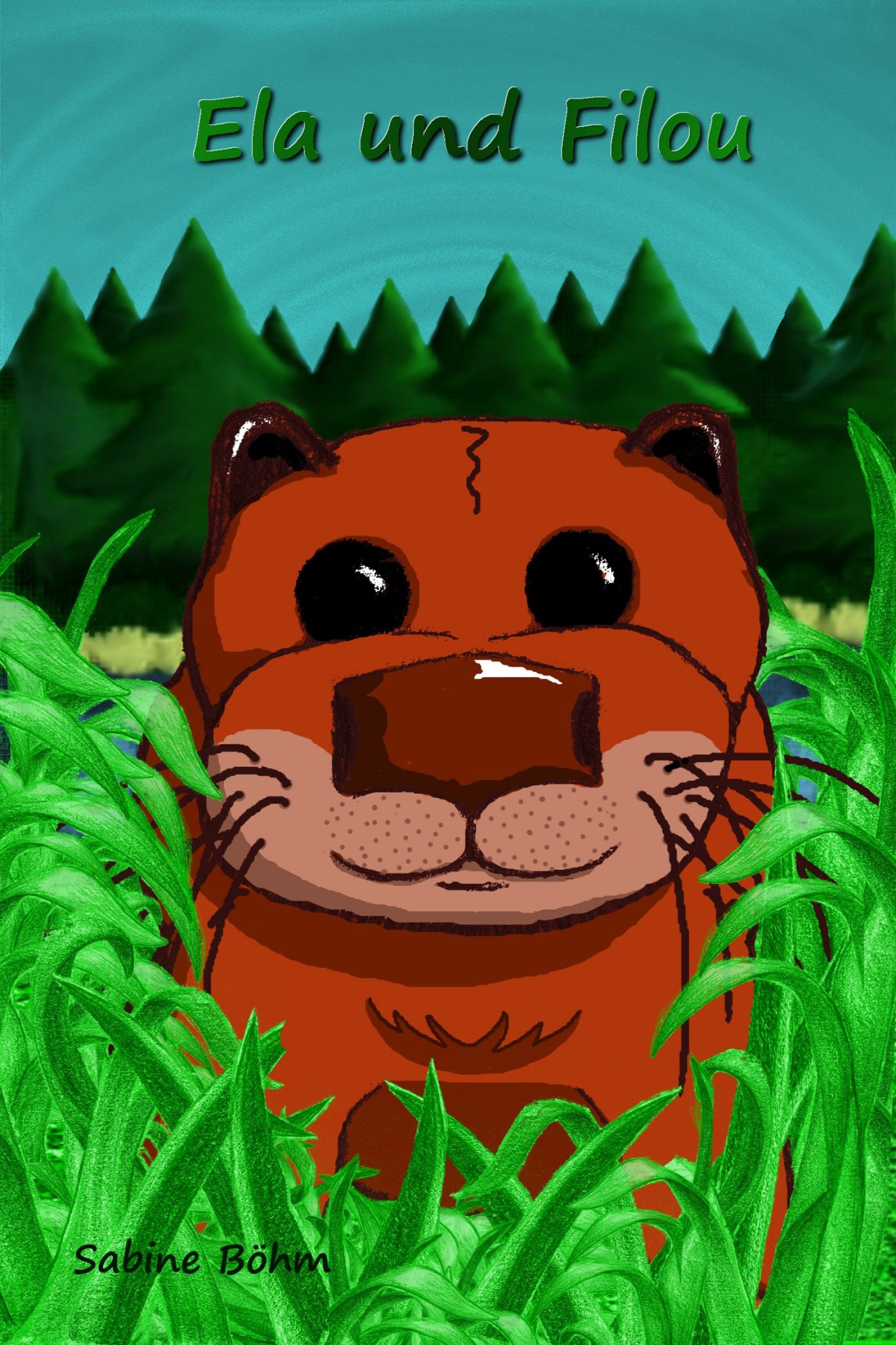 Ela und Filou - Sabine Böhm - ebook