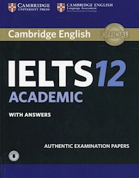 Cambridge IELTS 12 Academic Student's Book with Answers -  - książka