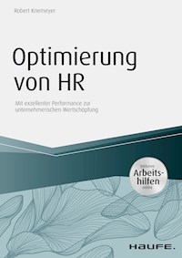 Optimierung von HR - inkl. Arbeitshilfen online - Robert Knemeyer - ebook