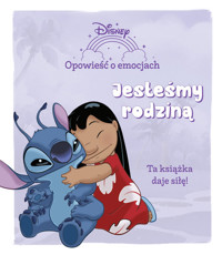 Opowieść o emocjach. Jesteśmy rodziną. Disney -  - książka