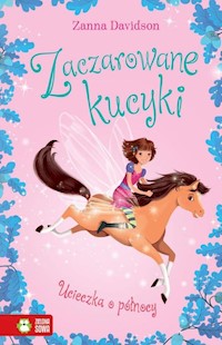 Zaczarowane kucyki Ucieczka o północy - Davidson Zanna - książka