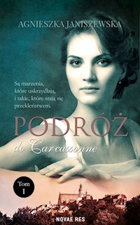 Podróż do Carcassonne Tom 1 - Janiszewska Agnieszka - książka