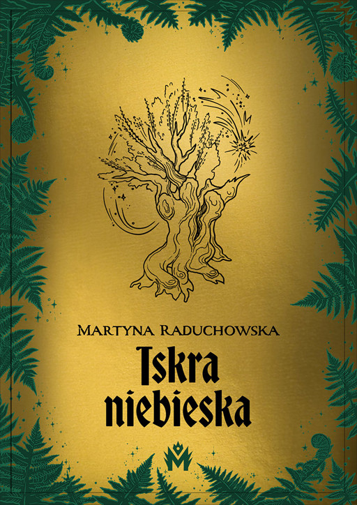 Okładka książki Iskra niebieska