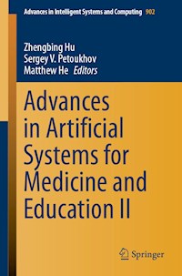 Advances in Artificial Systems for Medicine and Education II - - ebook