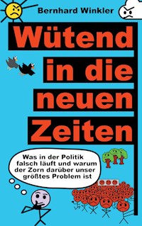 Wütend in die neuen Zeiten - Bernhard Winkler - ebook