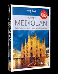 Mediolan Lonely Planet -  - książka