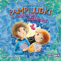 Pampiludki i Królestwo Niebieskie - Asia Olejarczyk - audiobook + książka