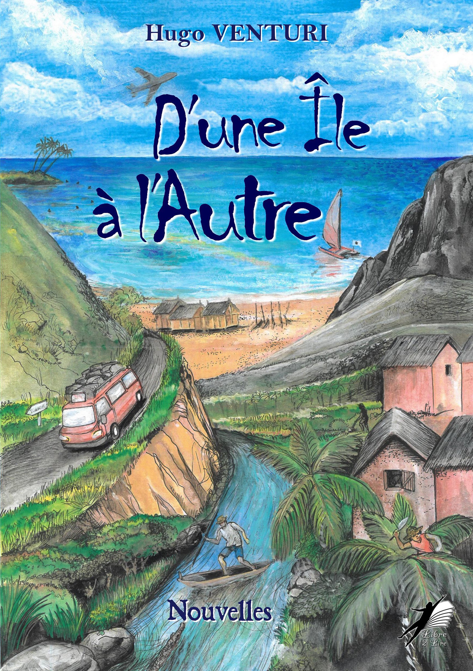 D'une Île à l'Autre - Hugo Venturi - ebook