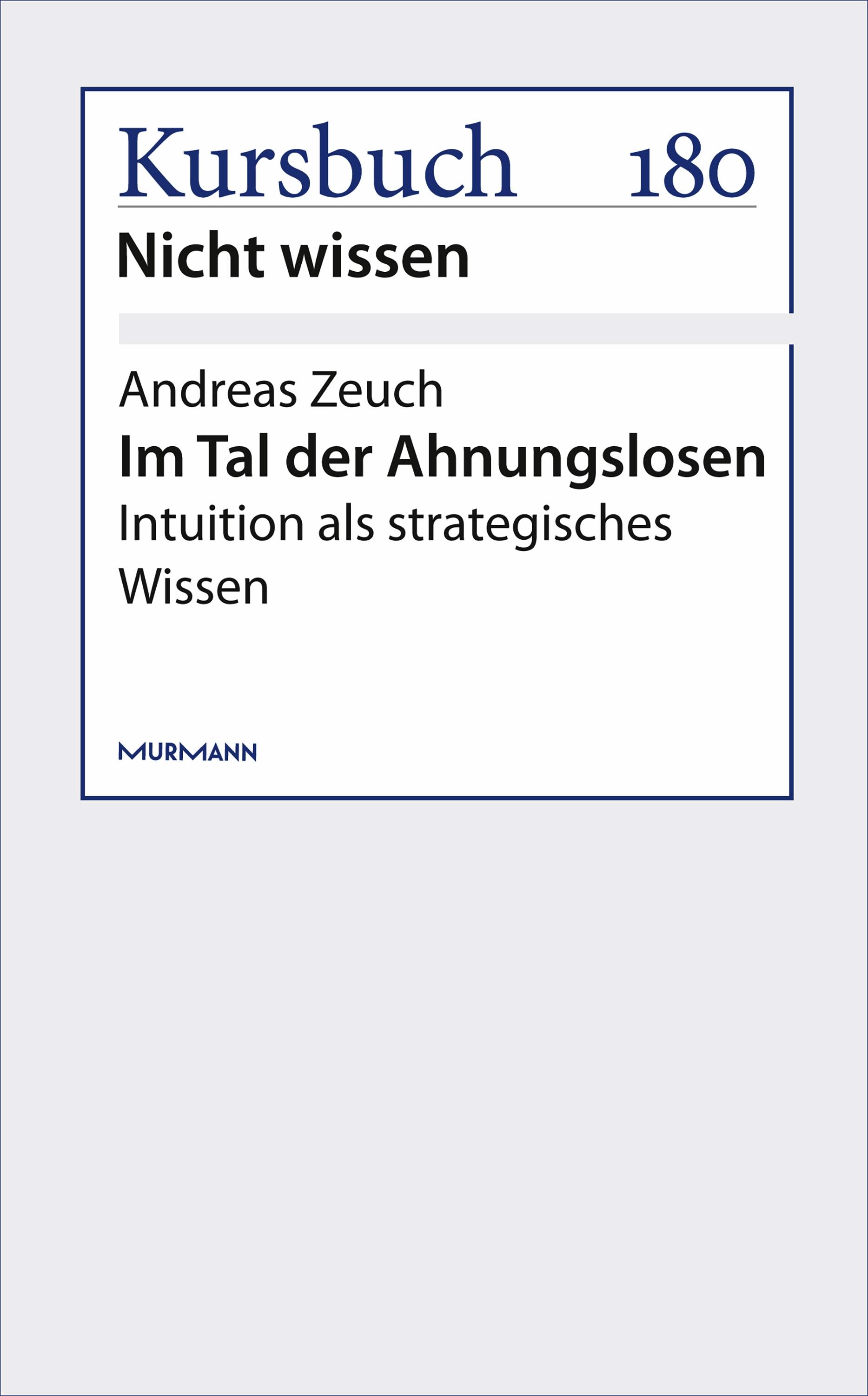 Im Tal der Ahnungslosen