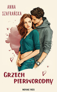 Grzech pierworodny - Szafrańska Anna - ebook + audiobook + książka