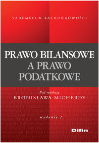 Prawo bilansowe a prawo podatkowe -  - książka
