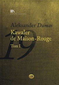 Kawaler de Maison-Rouge Tom 1 + CD - Aleksander Dumas - książka