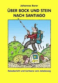 ÜBER BOCK UND STEIN NACH SANTIAGO - Johannes Borer - ebook