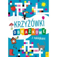 Krzyżówki obrazkowe z naklejkami -  - książka