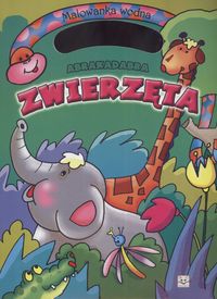 Abrakadabra Zwierzęta Malowanka wodna -  - książka