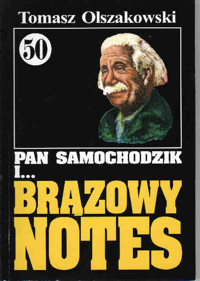 Pan Samochodzik i brązowy notes - Tomasz Olszakowski - ebook