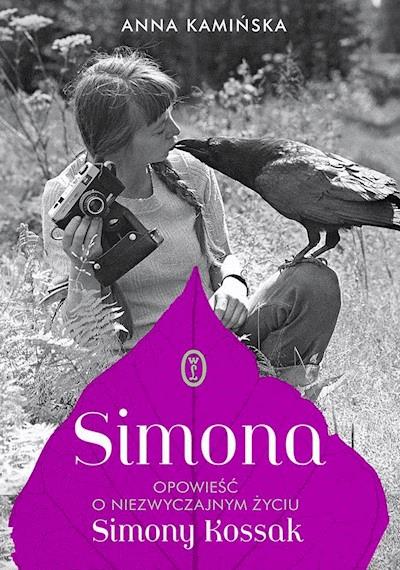 Okładka książki Simona. Opowieść o niezwyczajnym życiu Simony Kossak