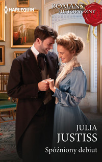 Spóźniony debiut - Julia Justiss - ebook + książka
