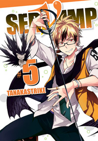 Servamp #5 - TanakaStrike - książka