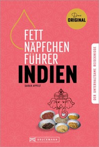 Fettnäpfchenführer Indien - Andrea Glaubacker - ebook
