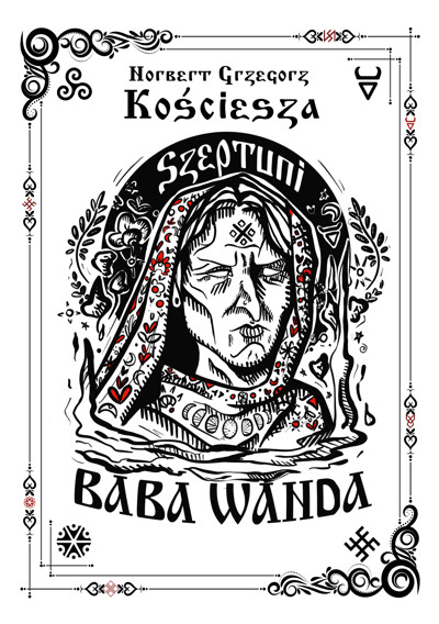 Okładka książki Szeptuni. Baba Wanda