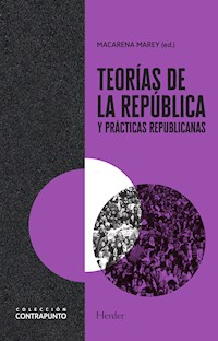 Teorías de la república y prácticas republicanas - Macarena Marey - ebook
