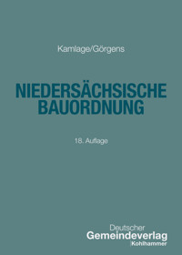 Niedersächsische Bauordnung - Oliver Kamlage - ebook