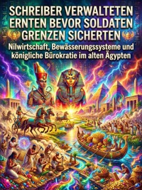 Schreiber verwalteten Ernten bevor Soldaten Grenzen sicherten - Claudia Engel - ebook