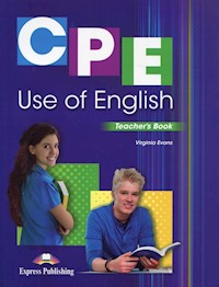 CPE Use of English Teacher' Book - Evans Virginia - książka