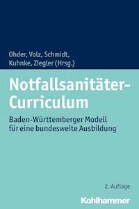 Notfallsanitäter-Curriculum - - ebook