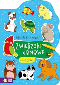Słodkie kolorowanki Zwierzaki domowe -  - książka