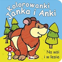 Kolorowanki Janka i Anki - - książka