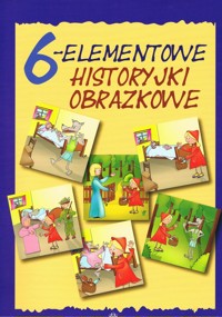 6 elementowe historyjki obrazkowe -  - książka