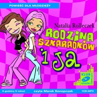 Rodzina Szkaradków i ja - Natalia Rolleczek - audiobook