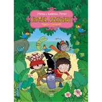 Hotel Dziwny Wyspa Lawapali - Ferrier Florian i Katherine - książka