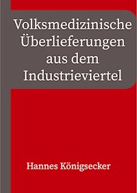Volksmedizinische Überlieferungen aus dem Industrieviertel - Hannes Königsecker - ebook
