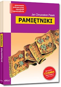 Pamiętniki - PasekJan Chryzostom - książka
