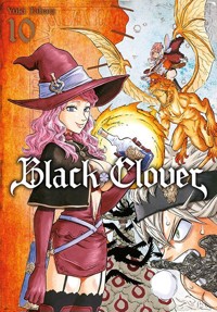 Black Clover #10 - Yuuki Tabata - książka